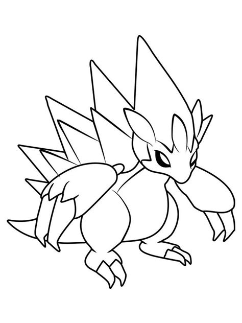 Pokemon Coloring Pages Sandslash Free Printable Coloring Pages Sexiz Pix