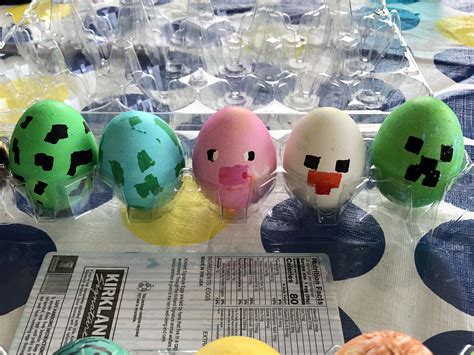 Minecraft Eggs R Minecraft