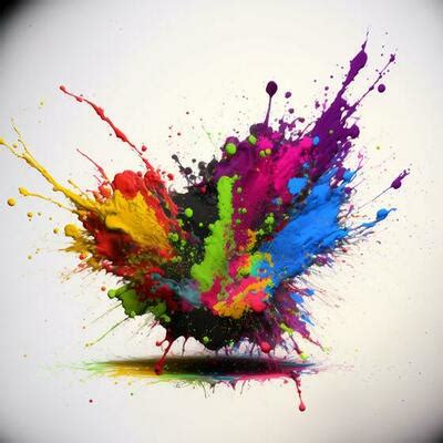 Paint Splash Logo Stock Photos, Images and Backgrounds for Free Download