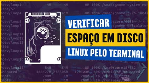 COMO VERIFICAR O ESPAÇO EM DISCO NO LINUX USANDO O TERMINAL YouTube