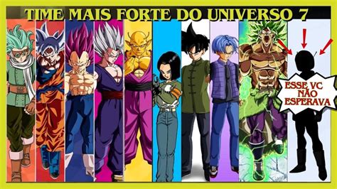 Esse Será O Time Do Novo Torneio Do Poder Em Dragon Ball Super Youtube