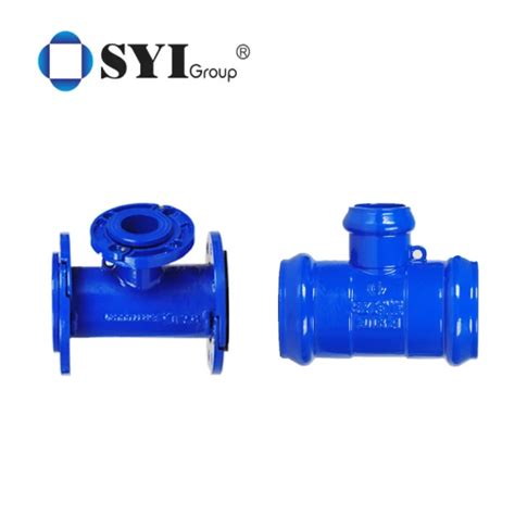 Syi Can Supply Flanged Pipe Fittings Pn Pn Pn Pn Ductile Iron