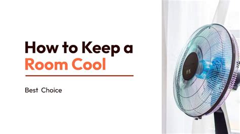 Ways To Keep A Room Cool How To Cooling Room Without Ac Best