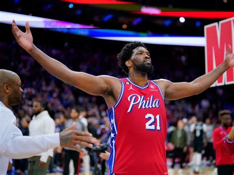 Joel Embiid Trade Rumors Journalist Gives HUGE UPDATE On NBA MVP S