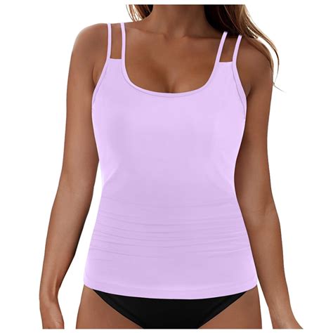 Gessp Swim Tops Bikini Tops For Women Bathing Suit Swim Tops Sexy Triangle Bikini Top Light