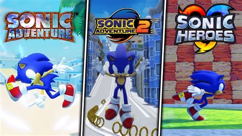 Adventure Era Sonic Games Recreated In Roblox Sonic Paradise Roblox