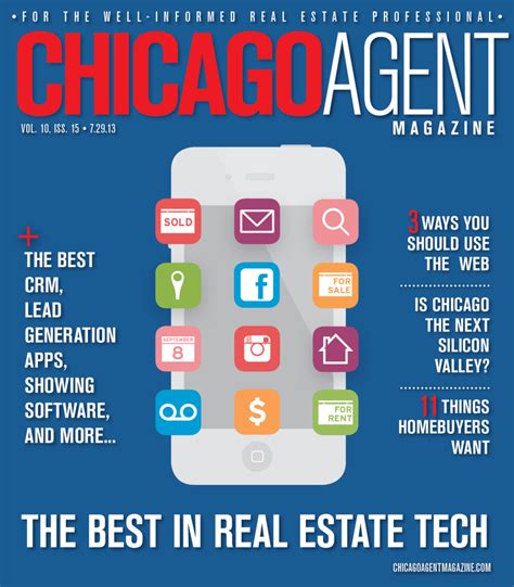 The Best In Tech For Real Estate Page 2 Of 8 Chicago Agent Magazine