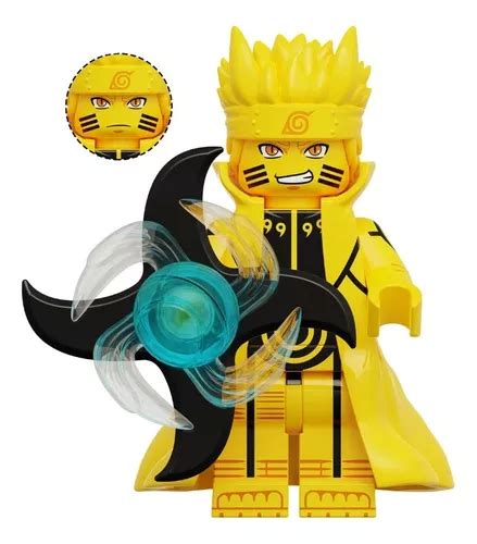 Boneco De Montar Naruto Uzumaki Sabio Dos Seis Caminhos Parcelamento