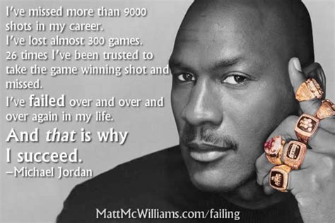 Michael Jordan Quote on Success