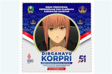 15 Link Twibbon HUT Korpri 2022 Terbaru Pakai Di WhatsApp Dan Media Sosial