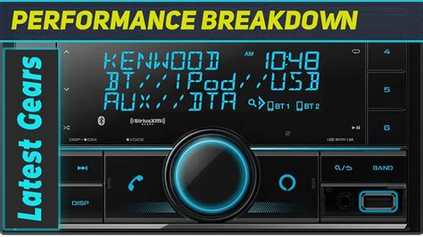 Kenwood DPX395MBT Your Ultimate Mechless Car Stereo Upgrade With Built