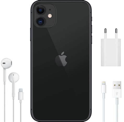 Apple iPhone 11 Noir 128 Go Livré demain