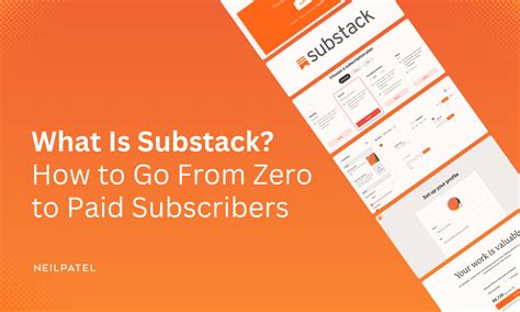 What Is Substack? How to Go From Zero to Paid Subscribers 