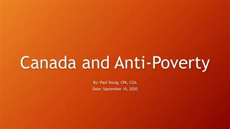 How Do You Fix Income Inequality And Poverty Ppt