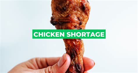 Chicken Shortage 2022 2023