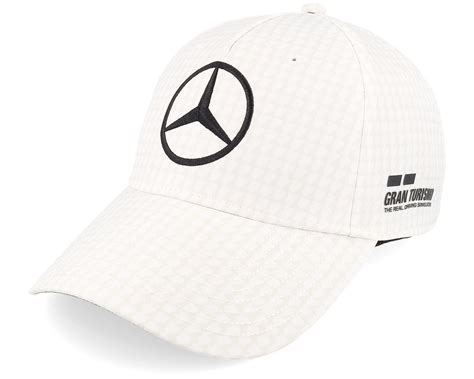 Mercedes AMG F1 23 Hamilton White Adjustable - Formula One cap ...