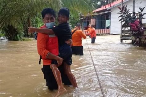 Banjir Bandang Terjang Ppu Ratusan Rumah Terendam Jiwa