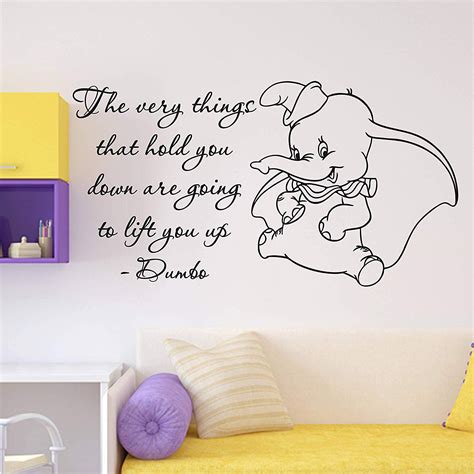 Wall Decals Dumbo Quote Wall Decal The Very Things Walt