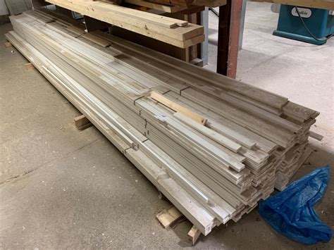 Large Quantity Of Mdf Slats Lotsurf