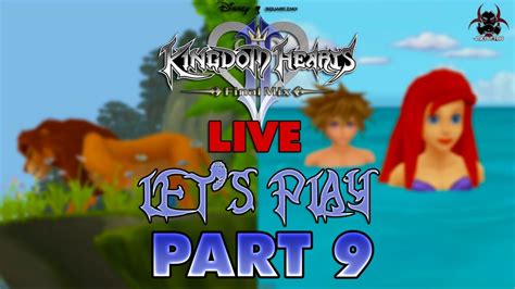 Kingdom Hearts Final Mix Live Let S Play Walkthrough Part