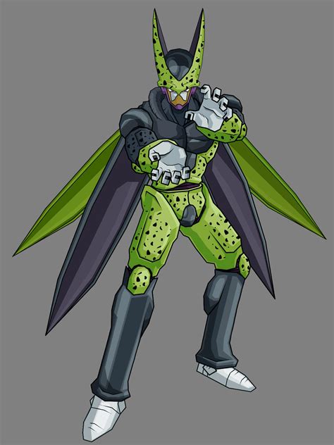 Cell Final Form By Alessandelpho On Deviantart