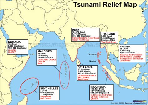 Tsunami 2004 Map