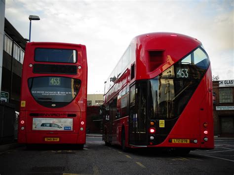 Route 453, Deptford Bridge | London General route 453: Deptf… | Flickr