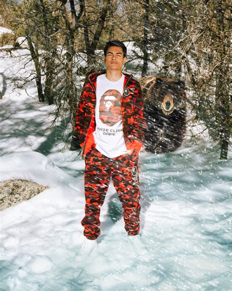 A Bathing Ape® X Faze Clan Sheer Japan