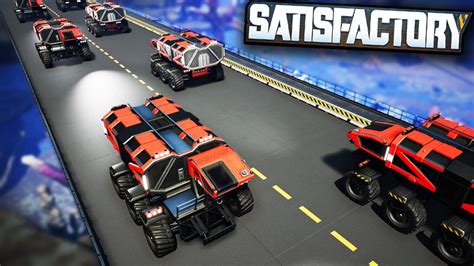 Trucks Are Good Again In Satisfactory Update 5 Youtube