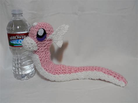 Shiny Dratini Ami By Gwilly Crochet On Deviantart