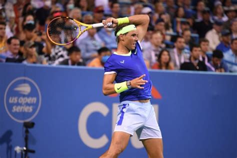 Tennis Rafael Nadal de retour à la compétition