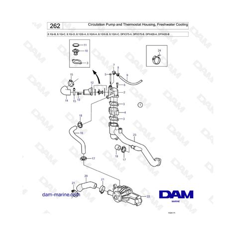 Volvo Penta 8 1L Gi B Gi C Gi D GSI A GXI A GXI B GXI C