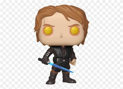 Anakin Skywalker Us Exclusive Pop Vinyl Figure Dark Side Anakin