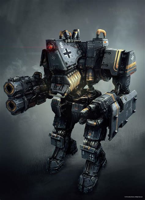 Heavy Robot Wolfenstein Wiki Fandom Powered By Wikia