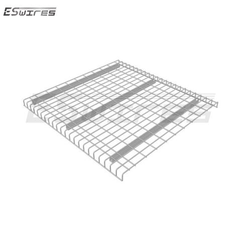 Pembekal Panel Decking Wire Mesh Tergalvani Tersuai China Pengilang