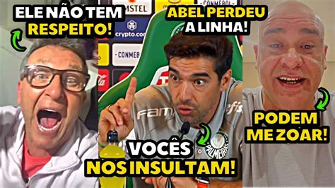 Abel Ferreira Detona Imprensa E Neto N O Deixa Barato Confira A Zoa O