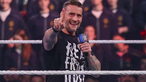 Cm Punk Set For The Royal Rumble Fallout Edition Of Raw Pwmania