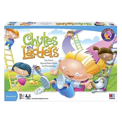 Juego De Mesa Hasbro Gaming Chutes And Ladders Para 2 A 4 Ju Cuotas Sin Interés