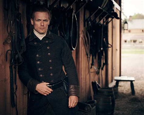 Outlanders Sam Heughan Debuts Bold New Look As He Reveals Exciting News Fans Are Divided Hello