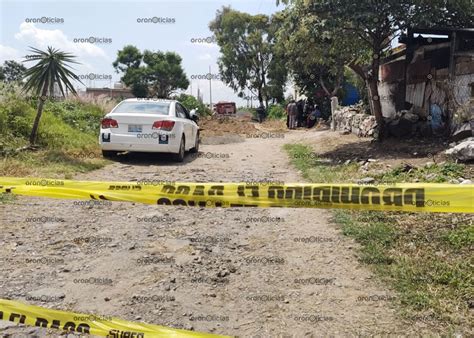 Trabajador Muere Sepultado Por Alud De Tierra En Obra De Cuautlancingo