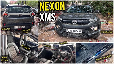 Tata Nexon Xms Modification Nexon Xms Modified To Top Model Nilesh