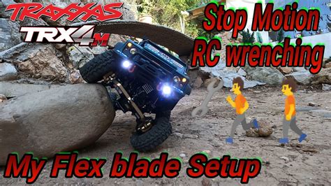 Setting Up Flex Blades Rc Traxxas Trx4M Defender Injora Traxxastrx4m