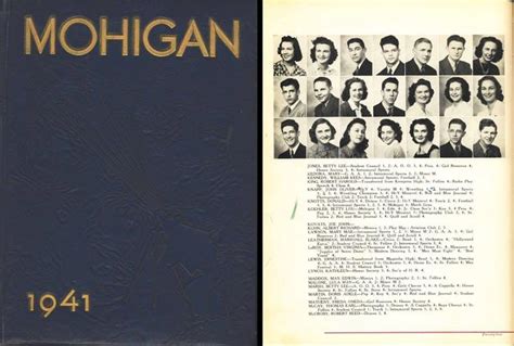 1941 MORGANTOWN HIGH SCHOOL YEARBOOK W/ DON KNOTTS | #110412386