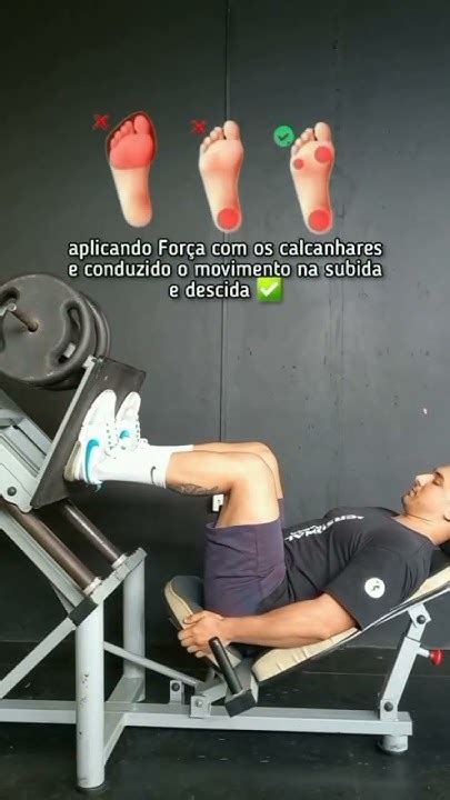 Leg Press 45° Execução Correta Do Exercício Youtube