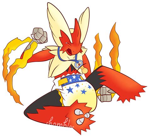 Agnph Gallery Ambiguous Gender Anthro Blaziken Mega