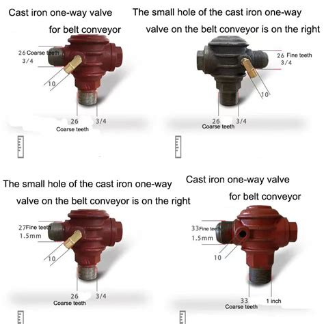 Air Compressor Check Valve Non Return Check Valve 3 Way Brasscheck