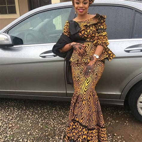 Latest Ankara Skirts And Blouses Styles 2019 Stylish For The Occasion