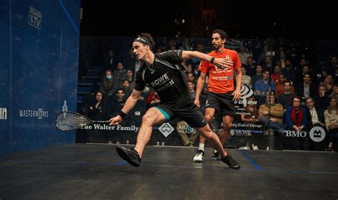 Windy City Open Semi Final Highlights Momen V Coll Squashtv