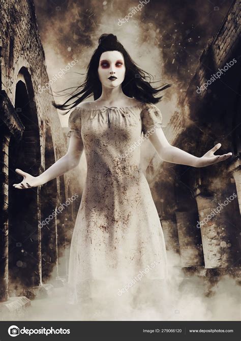 Beautiful Ghost Girl