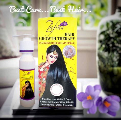 Zafran Hair Growth Therapy Hair Oil 150ml